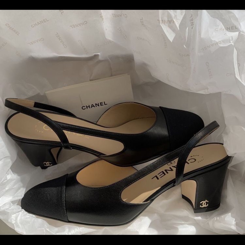 Chanel slingback